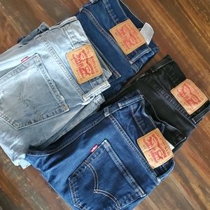 Levi's jeans lot